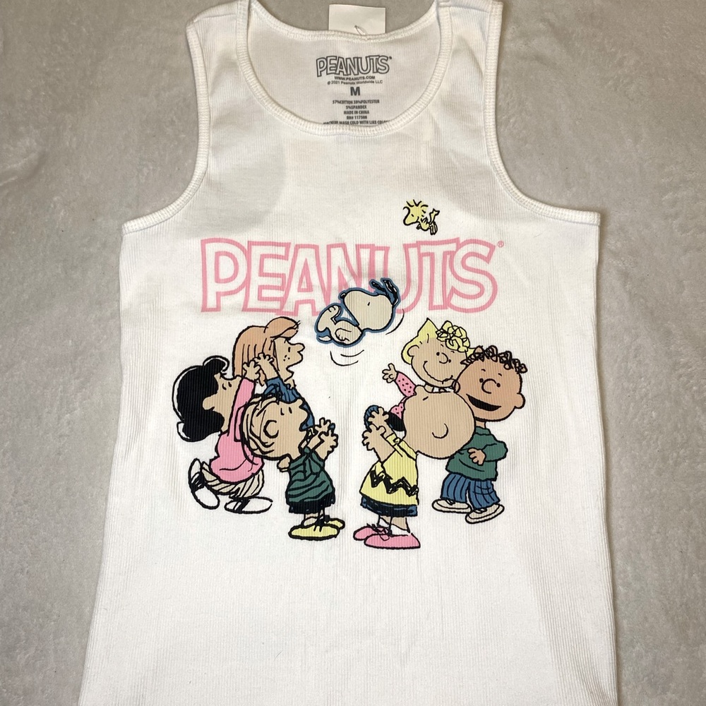 Peanuts Snoopy Tank Top
